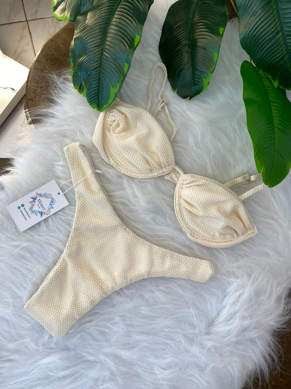 Conjunto aro V com asa delta off