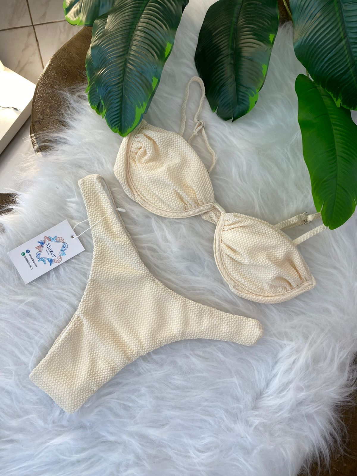 Conjunto aro V com asa delta off