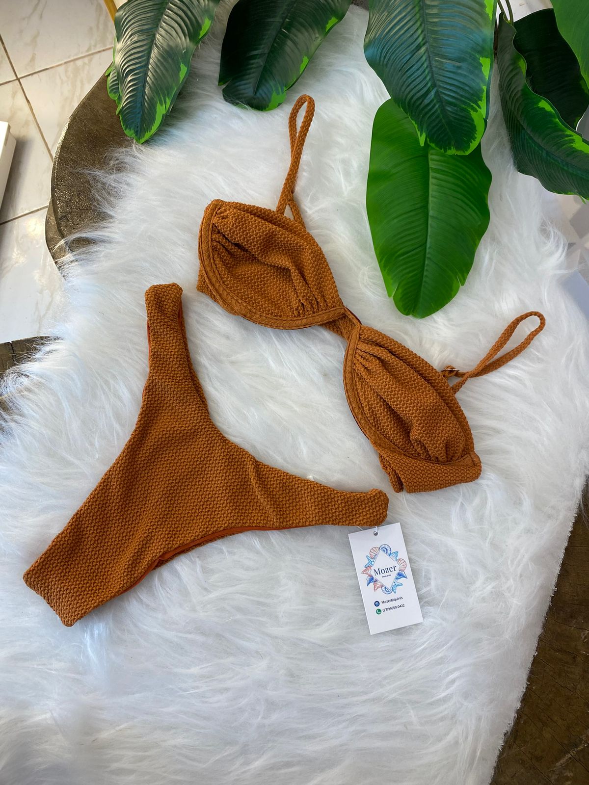 Conjunto aro V com asa delta