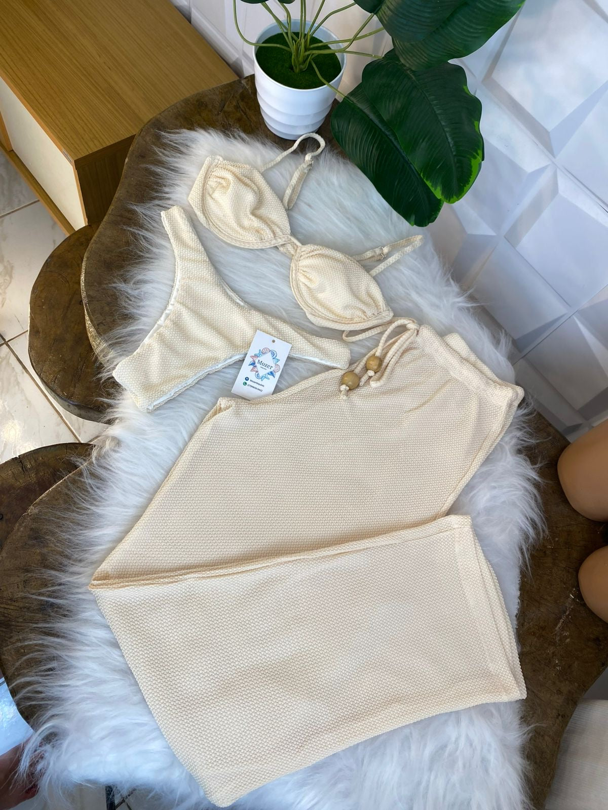 Conjunto aro V com asa delta off